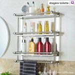 Etagère de Rangement - Salle de Bain ou Cuisine
