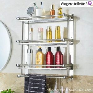 Etagère de Rangement - Salle de Bain ou Cuisine