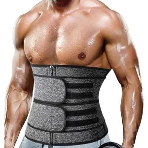 Gaine ceinture de sudation pour homme et femme