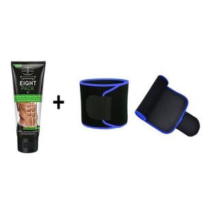 Ceinture Minceur Graisse - Gaine Brûlante + Crème Brûle-Graisse