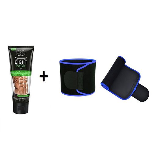 Ceinture Minceur Graisse - Gaine Brûlante + Crème Brûle-Graisse