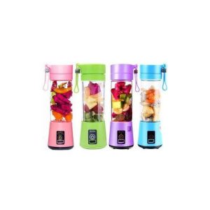 Portable Mixeur des Fruits rechargeable avec USB, Mini Blender