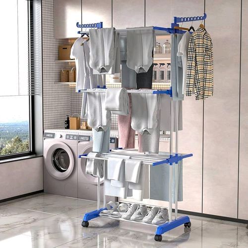 Sèche linge - Étendoir pliable - Séchoir à linge – Image 3