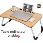 Table de lit Multifonctions pour ordinateur/ repas ou autres