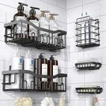 Étagère Salle de bain 5 en 1 de 5 pièces