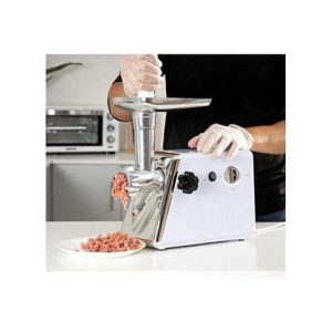 hachoir électrique de viande et de poisson avec 3 coup différent