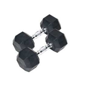 Haltère hexagonale Musculation - poids de musculation - biceps 2 x 7,5 kg