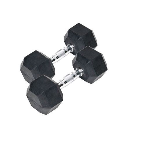 Haltère hexagonale Musculation - poids de musculation - biceps 2 x 7,5 kg