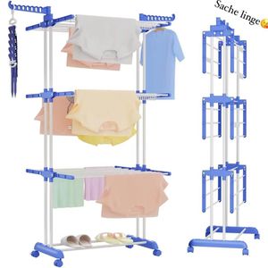 Sèche linge - Étendoir pliable - Séchoir à linge – Image 2