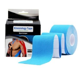 Bande Kiné Type - Bandage adhésif thérapeutique - Rouleau de 5m