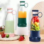 Mini mélangeur de jus 350ML - mixeur de fruits électrique