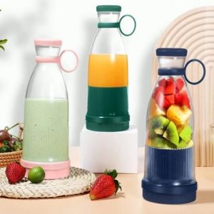 Mini mélangeur de jus 350ML - mixeur de fruits électrique