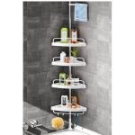 Etagère de Salle de Bain, Rangement de coin
