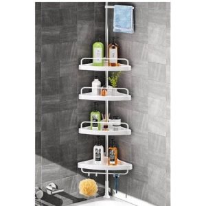 Etagère de Salle de Bain, Rangement de coin