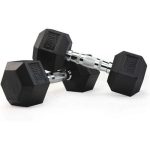 Haltère hexagonale Musculation - poids de musculation - biceps 2 x 10 kg
