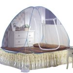 Tente moustiquaire pliable 2 places
