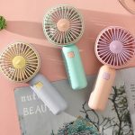 Mini ventilateur portable rechargeable