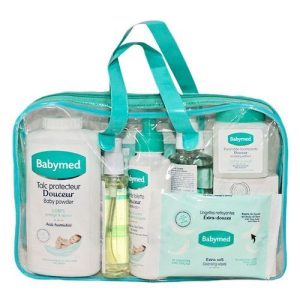 Gamme Babymed - Vanity Mes premiers soins Bébé - 7 articles