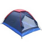 Tente de camping 3 Personnes - Multicolore