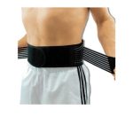 Ceinture abdominale lombaire de fitness ou soulagement dos