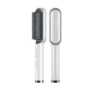 Brosse lisseur cheveux