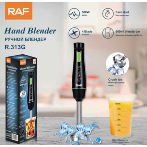 Mixeur plongeant avec pot - 300 W