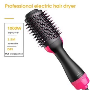 Brosses à cheveux électriques professionnelles 4 en 1