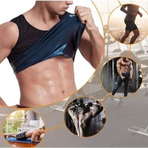 Gilet Ceinture de sudation pour hommes, pour la perte de poids, amincissement