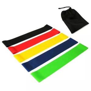 5 bandes elastiques pour fitness