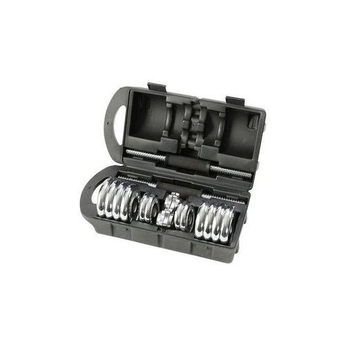 Haltères rechargeables de 15 kg (2 biceps de 7.5 kg) - Poids pour Exercices Entraînement de Musculation – Image 3