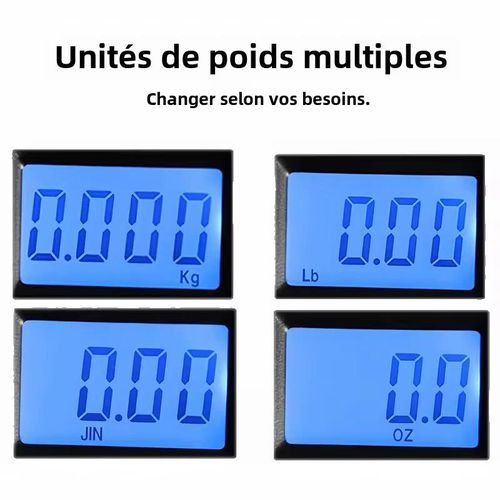 Balance Electronique portable 50 kg – Image 4