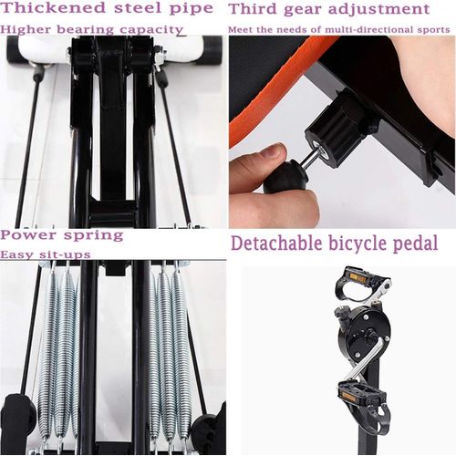 Mini Pédalier d'appartement Vélo Pliable Pour Fitness/Cardio Training - Écran LED – Image 4