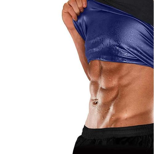 Gilet Ceinture de sudation pour hommes, pour la perte de poids, amincissement – Image 2
