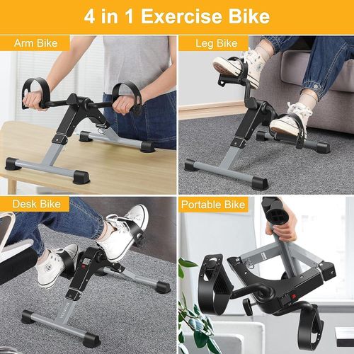 Mini Pédalier d'appartement Vélo Pliable Pour Fitness/Cardio Training - Écran LED – Image 2