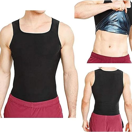 Gilet Ceinture de sudation pour hommes, pour la perte de poids, amincissement – Image 6
