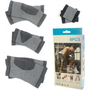 Bandes elastiques de soutien 8 pcs