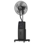 ventilateur À Eau De Glace avec commande - 5 Hélices - Noir