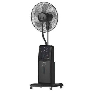 ventilateur À Eau De Glace avec commande - 5 Hélices - Noir