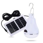 Lampe Solaire ampoule avec tableau solaire