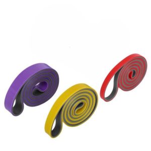 Bandes d'entraînement 3 pcs ultra-résistant double couche, Bandes de résistances
