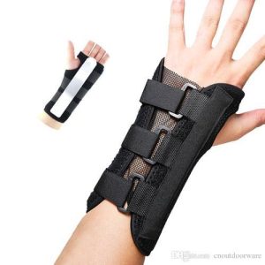 Attelle Poignet Orthèse de Poignet pour Fractures et Entorses, Soulager la Douleur, Sport