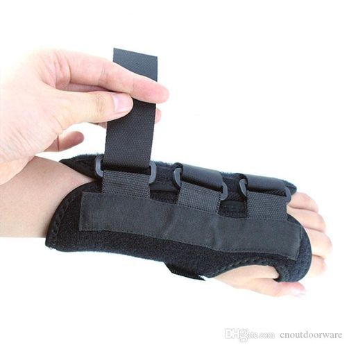 Attelle Poignet Orthèse de Poignet pour Fractures et Entorses, Soulager la Douleur, Sport – Image 2