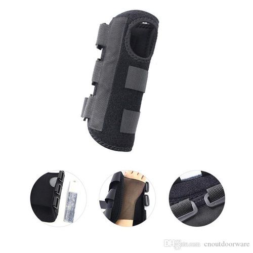 Attelle Poignet Orthèse de Poignet pour Fractures et Entorses, Soulager la Douleur, Sport – Image 5