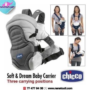 Chicco Porte bébé-Kangourou Soft et Dream