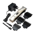 Tondeuse pro sas fil HTC rechargeable -pour barbe & cheveux