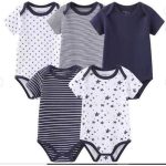Pack de 5 vêtements pour bébé - couleur aléatoire