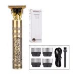 Tondeuse à Cheveux Rechargeable-Doré