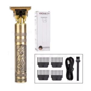 Tondeuse à Cheveux Rechargeable-Doré