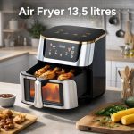 Air Fryers 13,5 Litres – Friteuse sans huile intelligente, grande capacité