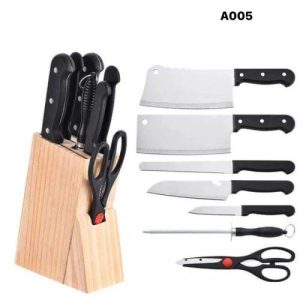 Set de Couteaux à Découper très efficace
